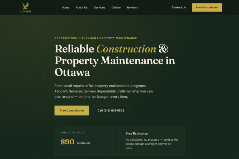 Tadowservices
